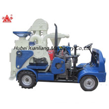 new rice milling machinery with diesel engine